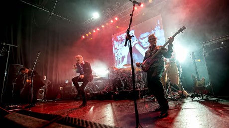 Hipsway in concert at The O2 ABC, Glasgow, Scotland, UK - 26 Nov 2016