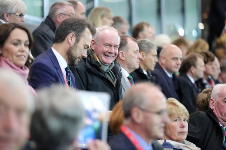 Deputy First Minister Martin Mcguinness Gerry Editorial Stock Photo ...