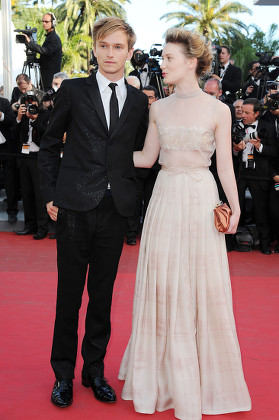 'Tree of Life' Red Carpet at the Palais Des Festivals During the 64th Cannes Film Festival - 16 May 2011