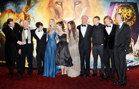 2010 Royal Film Performance World Premiere of 'Narnia: the Voyage of the Dawn Treader' at the Odeon Leicester Square - 30 Nov 2010