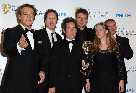 Bafta Television Awards Press Room at the Grosvenor House Hotel - 22 May 2011