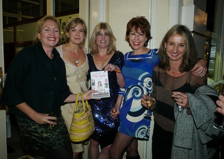 Book Launch Party For Diary of the Lady - 30 Sep 2010