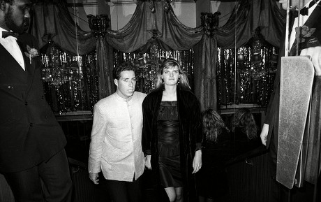 Christmas Party at the Cafe De Paris, Piccadilly in Aid of Centerpoint Soho and the End of the Eurthmic's Tour - 17 Dec 1986