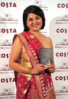 Costa Book of the Year Awards at Quaglinos Restaurant St James's Kishwar Desai Costa First Novel Award Winner