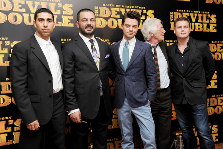 European Premiere of 'The Devil's Double' at the Vue, Leicester Square - 01 Aug 2011