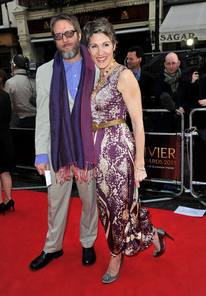 Olivier Theatre Awards 2011 Arrivals at the Theatre Royal, Drury Lane - 13 Mar 2011