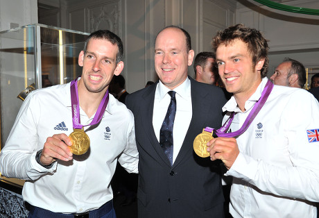 Prince Albert of Monaco Hosts an Olympic Party - 09 Aug 2012
