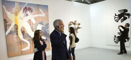 Private View at the Frieze Art Fair - 12 Oct 2011