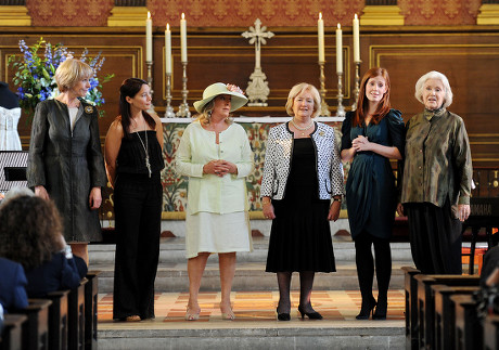 Service of Celebration For the Life and Work of Alan Jay Lerner and Plaque Unveiling at the Actors Church, St. Pauls, Covent Garden - 14 Jun 2011