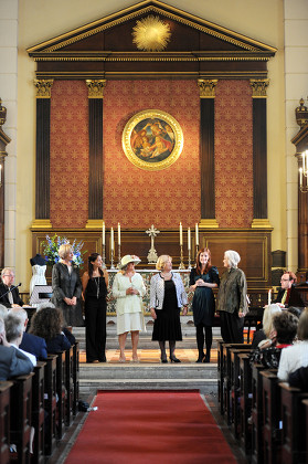 Service of Celebration For the Life and Work of Alan Jay Lerner and Plaque Unveiling at the Actors Church, St. Pauls, Covent Garden - 14 Jun 2011