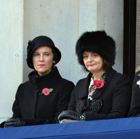 Remembrance day ceremony at the cenotaph