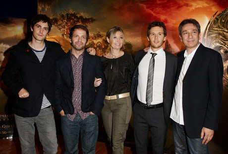 Uk Premiere of 'Legend of the Guardians, the Owls of Ga'hoole in 3d' at the Odeon Westend - 10 Oct 2010