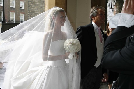 Wedding of Chloe Delevigne to Louis Buckworth at St Paul's Church, Knightsbridge - 07 Sep 2007