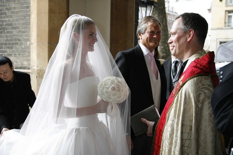 Wedding of Chloe Delevigne to Louis Buckworth at St Paul's Church, Knightsbridge - 07 Sep 2007