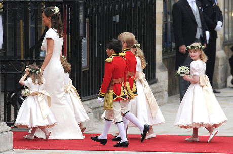 Wedding of William, Prince of Wales to Kate Middleton at Westminster Abbey - 29 Apr 2011