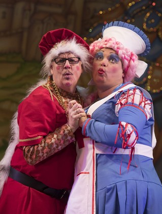 'Sleeping Beauty' Pantomime performed at the Hackney Empire Theatre, London, UK, 29 Nov 2016