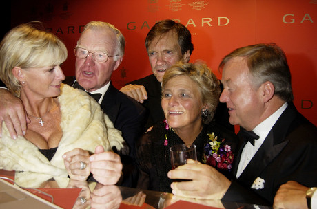 Garrard Celebrate A New Era in Their History with A Party at the Tower of London - 12 Sep 2002