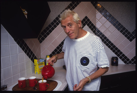 Jimmy Savile Photographed His Home Roundhay Editorial Stock Photo ...