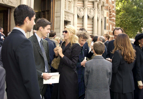 Memorial Service For John Paul Getty Ii at Westminster Cathedral - 09 Sep 2003