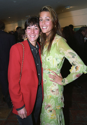 Private View Art Exhibition Chelsea Ghislaine Editorial Stock Photo