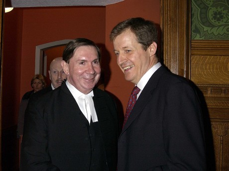 Reception For Leukaemia Research Fund at the Lord Chancellor's House, Palace of Westminster - 21 Jan 2003