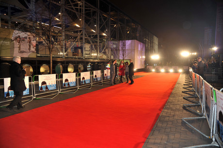 Submarine London Premiere Bfi Southbank Director Editorial Stock Photo ...