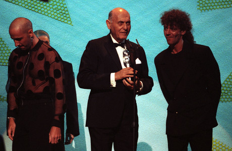1992 Brit Awards at the Hammersmith Odeon