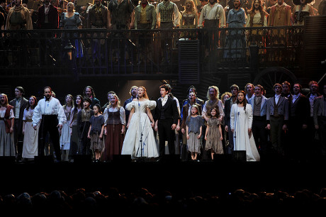 25th Anniversary of 'Les Miserables' at the 02 - 03 Oct 2010