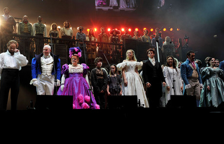 25th Anniversary of 'Les Miserables' at the 02 - 03 Oct 2010
