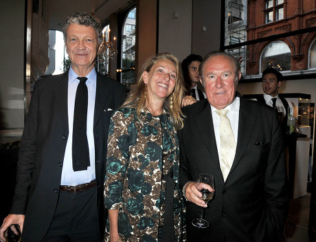 Asprey, New Bond Street Host A Party to Celebrate Taki's 35 Years Writing His High Life Column in the Spectator - 08 Jun 2011