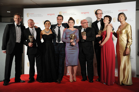 Bafta Television Awards - 27 May 2012