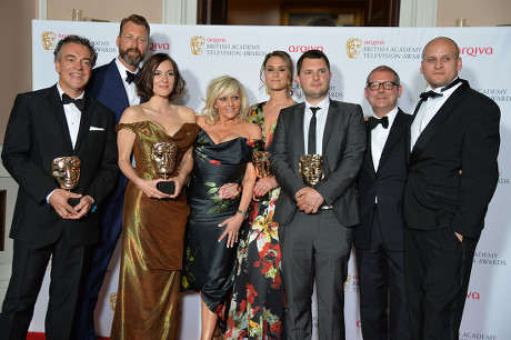 Bafta Tv Awards - 18 May 2014