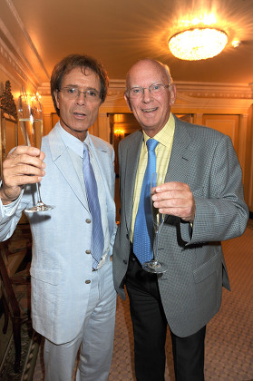 Cliff Richard 50th Anniversary Tribute Lunch Editorial Stock Photo Stock Image Shutterstock