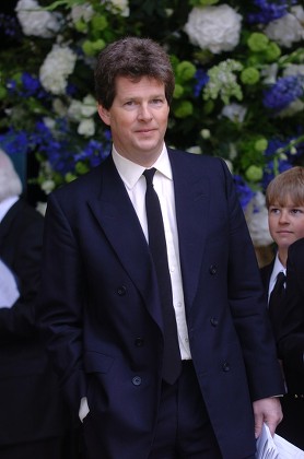 Funeral of Robert Sangster at St. Paul's Church, Knightsbridge - 19 Apr 2004