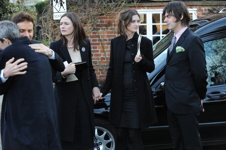 John Mortimer Funeral - 22 Jan 2009