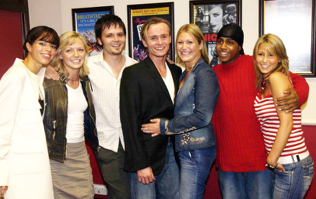 Jon Lee Joins the Cast of 'Les Miserables' and is Supported by Band Mates From S Club 7 at the Palace Theatre - 28 Jul 2003