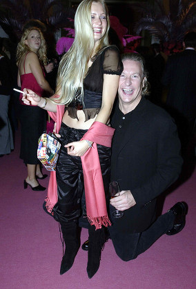 Laurent Perrier Tickled Pink Party at Claridges Hotel - 29 Apr 2003