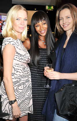 Naomi Campbell Opens Exclusive Fashion For Relief Pop-up Shop at Westfield Shopping Centre - 05 Apr 2011
