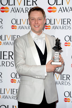 Olivier Awards Press Room - 13 Apr 2014