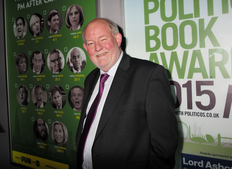 Paddy Power Political Book Awards - 28 Jan 2015
