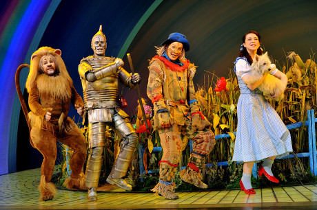 Photocall Wizard Oz London Palladium David Editorial Stock Photo ...