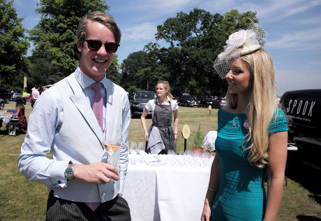 Royal Ascot Ladies Day Ascot Racecourse Editorial Stock Photo - Stock ...