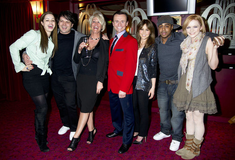 S Club 7 Reunion As Former Member Jon Lee Joins the Cast of Jersey Boys - 29 Mar 2011