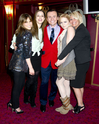 S Club 7 Reunion As Former Member Jon Lee Joins the Cast of Jersey Boys - 29 Mar 2011