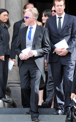 Service of Thanksgiving For Alexander Mcqueen at St Pauls Cathedral, City of London - 20 Sep 2010