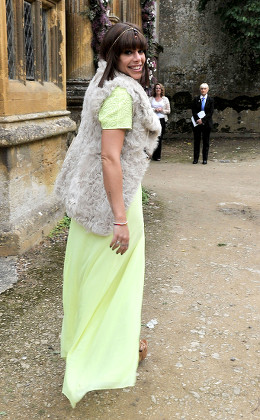 Wedding of Lady Mary Charteris and Robbie Furze - 01 Sep 2012