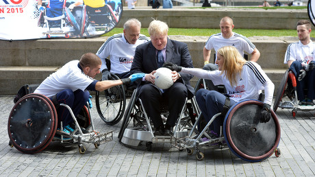 World Wheelchair Rugby Challenge.