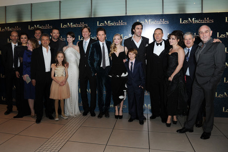 'Les Miserables' - 05 Dec 2012
