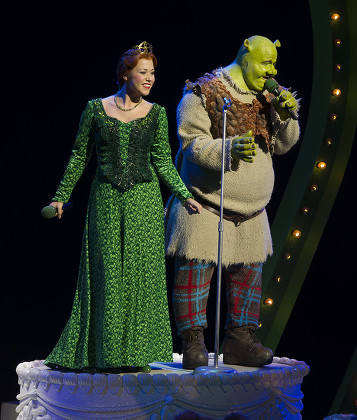 'Shrek the Musical' Children in Need Performance - 14 Nov 2012