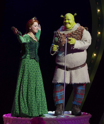 'Shrek the Musical' Children in Need Performance - 14 Nov 2012